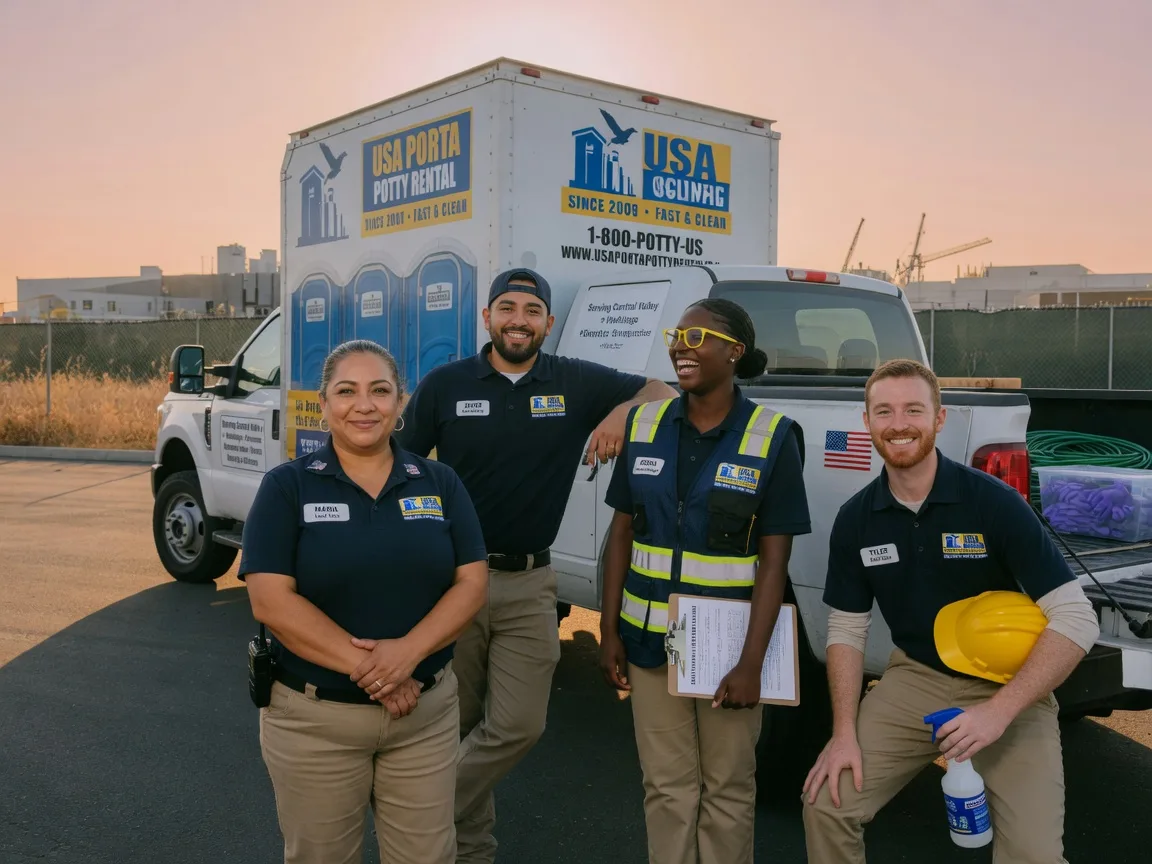 Portable Toilet Rental company in Godwin, NC