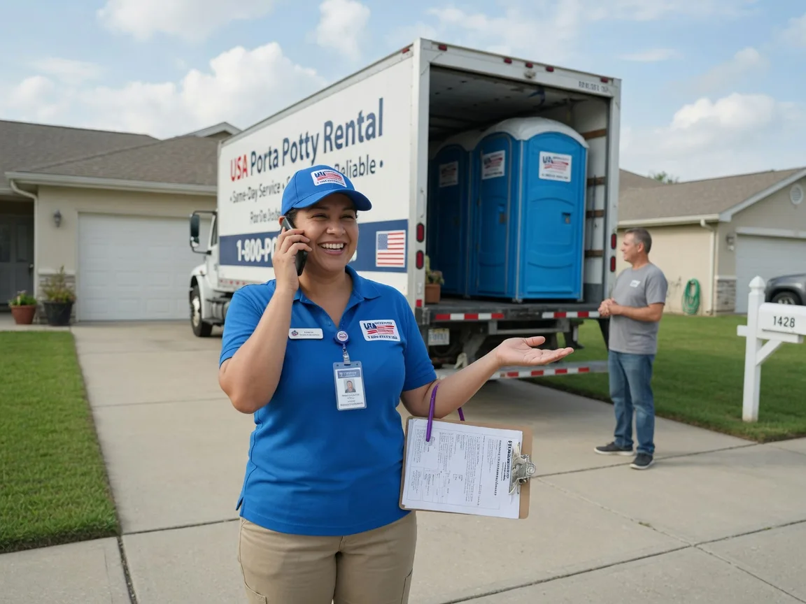 Portable Toilet Rental Godwin, NC FAQs