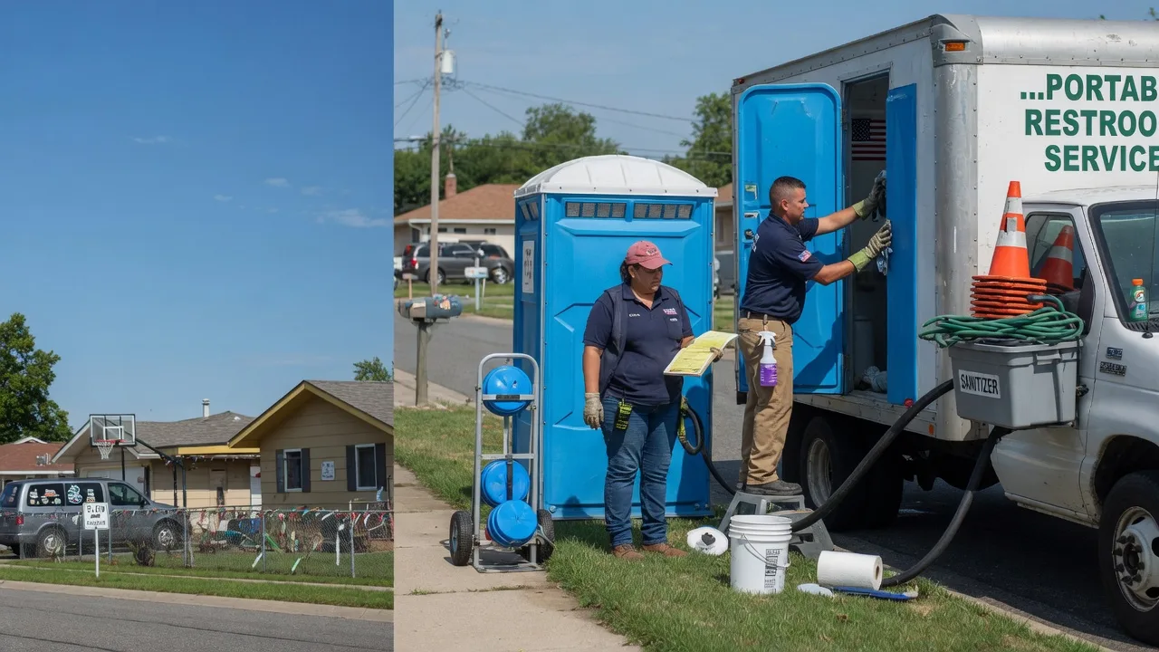 Portable Toilet Rental in Godwin, NC near me